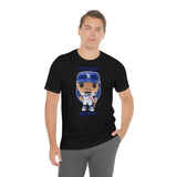 Mookie Betts L.A/Brooklyn Dodgers, Soft Cotton Bella and Canvas Short Sleeve Tee shirt