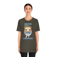 Jack Grealish Manchester City, Soft Cotton Bella and Canvas Short Sleeve Tee shirt