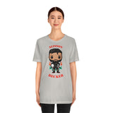 Alisson Becker Liverpool, Soft Cotton Bella and Canvas Short Sleeve Tee shirt
