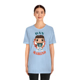 Dan Marino Miami Dolphins, Soft Cotton Bella and Canvas Short Sleeve Tee shirt