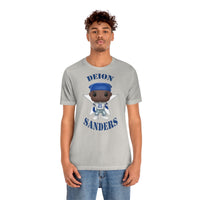 Deion Sanders Dallas Cowboys, Soft Cotton Bella and Canvas Short Sleeve Tee shirt