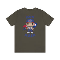 Josh Allen Buffalo Bills, Soft Cotton Bella and Canvas Short Sleeve Tee shirt