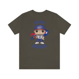 Josh Allen Buffalo Bills, Soft Cotton Bella and Canvas Short Sleeve Tee shirt