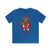 Michael Jordan Chicago Bulls, Kids Gildan Softstyle Tee Shirt