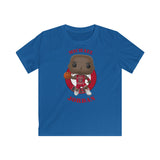Michael Jordan Chicago Bulls, Kids Gildan Softstyle Tee Shirt