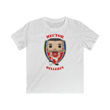Hector Bellerin Arsenal, Kids Gildan Softstyle Tee Shirt