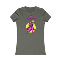 The Scarlett Witch Womens Tee Shirt