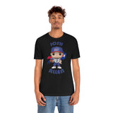 Josh Allen Buffalo Bills, Soft Cotton Bella and Canvas Short Sleeve Tee shirt