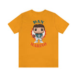 Dan Marino Miami Dolphins, Soft Cotton Bella and Canvas Short Sleeve Tee shirt