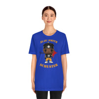 JuJu Smith Schuster Pittsburgh Steelers, Soft Cotton Bella and Canvas Short Sleeve Tee shirt