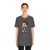 Steve Young San Francisco 49ers, Soft Cotton Bella and Canvas Short Sleeve Tee shirt