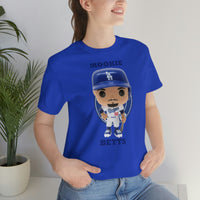 Mookie Betts L.A/Brooklyn Dodgers, Soft Cotton Bella and Canvas Short Sleeve Tee shirt