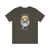 Sergio Aguero Manchester City, Soft Cotton Bella and Canvas Short Sleeve Tee shirt