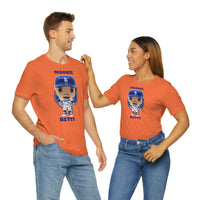 Mookie Betts L.A/Brooklyn Dodgers, Soft Cotton Bella and Canvas Short Sleeve Tee shirt