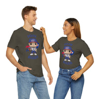 Josh Allen Buffalo Bills, Soft Cotton Bella and Canvas Short Sleeve Tee shirt