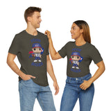 Josh Allen Buffalo Bills, Soft Cotton Bella and Canvas Short Sleeve Tee shirt
