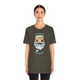 Sergio Aguero Manchester City, Soft Cotton Bella and Canvas Short Sleeve Tee shirt