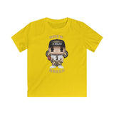 Drew Brees New Orleans Saints Superbowl, Kids Gildan Softstyle Tee Shirt