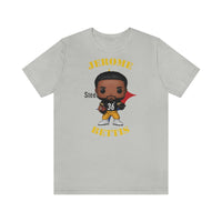 Jerome Bettis Pittsburgh Steelers, Soft Cotton Bella and Canvas Short Sleeve Tee shirt
