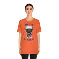 Deion Sanders Dallas Cowboys Throwback, Soft Cotton Bella and Canvas Short Sleeve Tee shirt