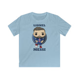 Lionel Messi Paris Saint Germain, Kids Gildan Softstyle Tee Shirt
