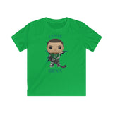 Jamie Benn Dallas Stars, Kids Gildan Softstyle Tee Shirt
