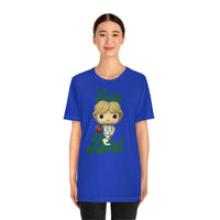 Larry Bird Celtics Basketball, Soft Cotton Bella and Canvas Short Sleeve Tee shirt