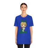 Larry Bird Celtics Basketball, Soft Cotton Bella and Canvas Short Sleeve Tee shirt