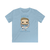 Jack Grealish Manchester City, Kids Gildan Softstyle Tee Shirt